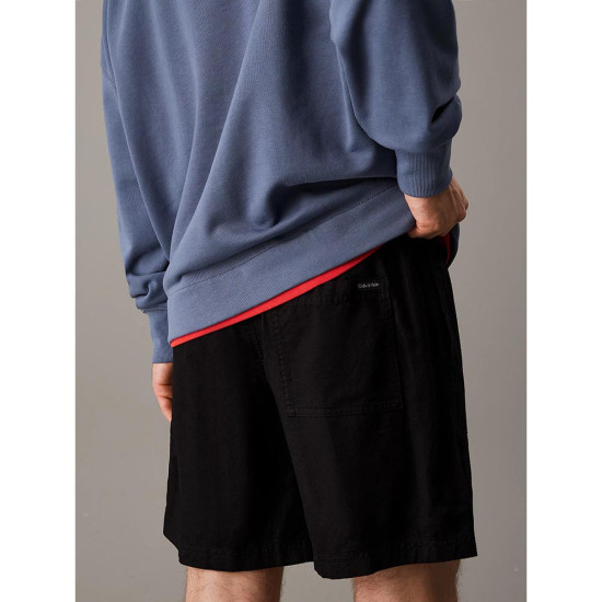 Calvin Klein Ανδρικό σορτς Cotton Linen Twill Shorts